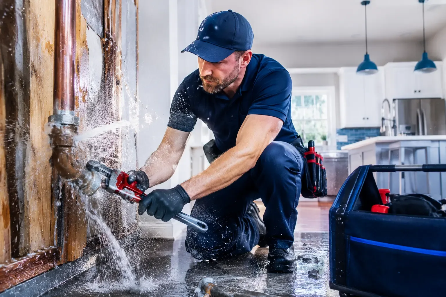 Local emergency pipe repair professionals in Brookhaven, PA